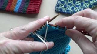 Kelleys Mitten Class  Afterthought Thumb Set Up [upl. by Chaffee]