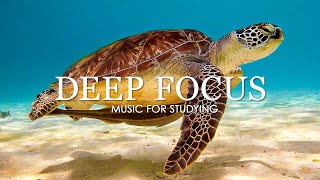 Deep Focus Music To Improve Concentration  11 Hours of Ambient Study Music to Concentrate 5 [upl. by Frager]