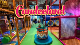 Indoor Soft Play Equipment for Children  Candeeland in Santa Ana CA [upl. by Gnem]