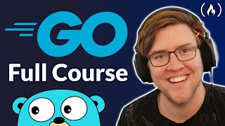 Go Programming – Golang Course with Bonus Projects [upl. by Einahpehs504]