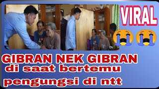 👉😭😭INI GIBRAN NEKBIKIN NETES AIR MATA [upl. by Eiddet947]