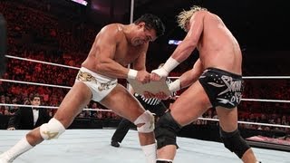 Dolph Ziggler vs Alberto Del Rio  No 1 Contenders [upl. by Latty617]