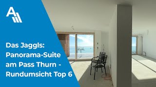 Das Jaggls Panorama Suites Pass Turn  Wohnung Top6 [upl. by Witcher312]