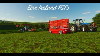 Silage  Eire Ireland FS19 [upl. by Angelico]