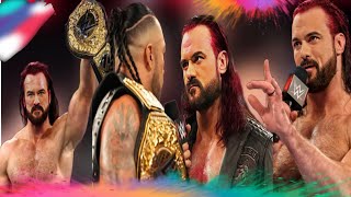 WWE Superstar Drew McIntyre recently took to social media to take a shot at CM Punks family member [upl. by Nenerb]