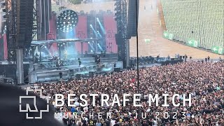 Rammstein LIVE Bestrafe mich  Olympiastadion München Germany 07062023 [upl. by Risteau]