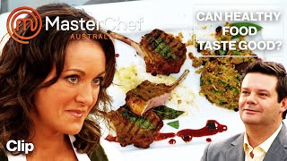 Can Healthy Food Taste Good  MasterChef Australia  MasterChef Australia [upl. by Ahsat288]