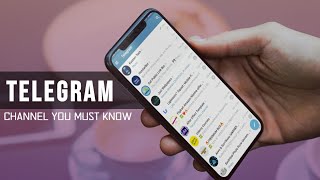 5 Telegram Channel You Must Know [upl. by Marelda982]