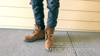 How To Style Timberland Boots [upl. by Ominoreg]