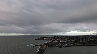 Flying into Porthcawl Pier [upl. by Neit]