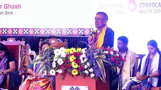 8th Annual Convocation IIM Sambalpur 2024 [upl. by Duval]