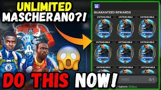 UNLIMITED MASCHERANO TRICK DO THIS NOW TO GET FREE MASCHERANO RANK ITEMS IN HEROES 24 EVENT [upl. by Lienahs]