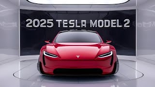 2025 Tesla Model 2 Full Review and Test Drive [upl. by Crow]