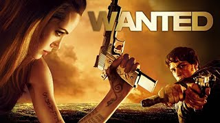 Wanted Full Movie Plot In Hindi  Hollywood Movie Review  James McAvoy  Angelina Jolie [upl. by Leibarg]