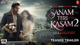 Sanam Teri Kasam Part 2  Trailer 2024  Harshvardhan  Mawra Hocane  Manish Anurag  Abhimanyu [upl. by Eelatsyrc738]