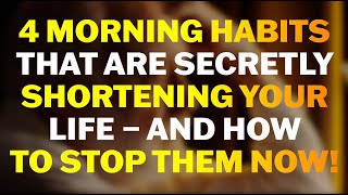 4 Morning Habits That Are Secretly Shortening Your Life – And How to Stop Them Now [upl. by Nalro]