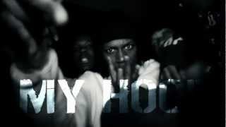 LIL BIBBY FT LIL HERB quot MY HOOD quot [upl. by Odnomar]