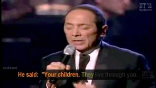 Paul Anka  Papa  Lyrics [upl. by Irtimed226]