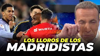 😅 CRISTÓBAL SORIA SE RÍE DE LOS LLOROS DE LOS MADRIDISTAS [upl. by Goraud]