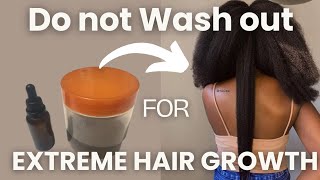 DOUBLE your hair growth with this hair oil Hair growth oil for faster hair growth homemade [upl. by Costanzia]