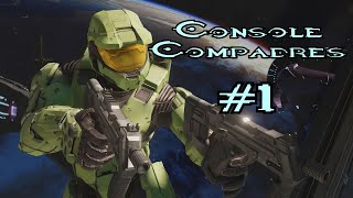 『Console Compadres』Halo 2 1 Chrome Dome King [upl. by Zerla]