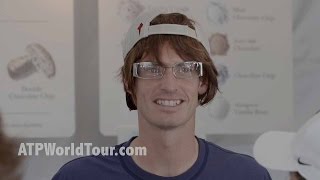 Andy Murray Goes Undercover To Prank Fans In Cincinnati [upl. by Paulette]