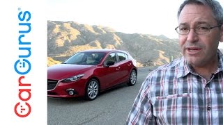 2016 Mazda Mazda3  CarGurus Test Drive Review [upl. by Fabron270]