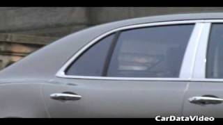 2010 Bentley Mulsanne  Driving Introduction Video in Scotland [upl. by Anitsej]