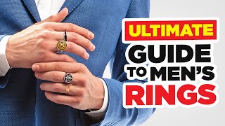 ULTIMATE Guide To Rings  Gold Vs Silver Vs Platinum Vs Tungsten [upl. by Shepherd304]