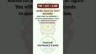 nuero psychiatrist exam sample questions tips applicant bjmp pnp bfp buhaytrainee [upl. by Namsaj]