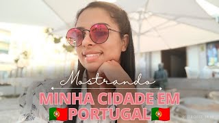 MOSTRANDO minha cidade em PORTUGAL🇵🇹 SANTARÉM ABRANTES Qualidade de vida SEGURANÇA e LAZER🍁🌅🏰 [upl. by Oech44]