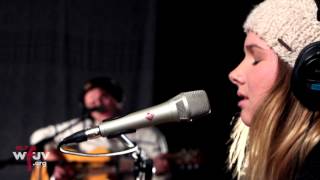 Broods  quotTaking You Therequot Live at WFUV [upl. by Immak]