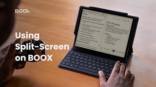 Use Splitscreen in System and NeoReader  BOOX Tutorial Ep5 [upl. by Asetal]