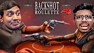 I Beat Maddy in Buckshot Roulette Multiplayer [upl. by Ernestus]