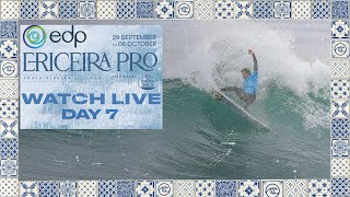 WATCH LIVE  EDP Ericeira Pro presented by Estrella Galicia 2024  Day 7 [upl. by Arrim]