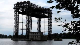 Usedom Hubbrücke Karnin am Stettiner Haff [upl. by Amalberga]