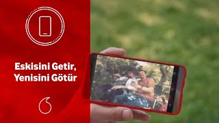 Eski telefonunu getirenlere 3840 TL’ye varan indirim Vodafone’da [upl. by Ahsienor572]