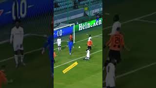 UEFA Europa League Dmytro Kryskivs Goal Against Rennais  shorts [upl. by Drageruaeb]