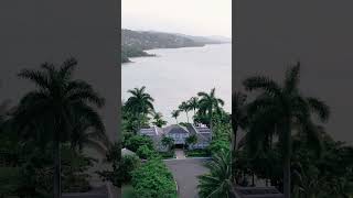 Aerial View  The Iconic Round Hill hotel and Villas [upl. by Niwred]