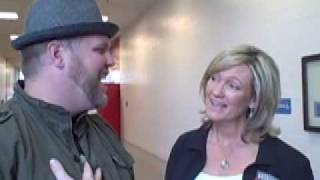 MercyMe  Meeting Karen Kingsbury [upl. by Atiuqahs403]