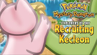 Recruiting Kecleon  Pokémon Mystery Dungeon Explorers of Sky [upl. by Isidora]