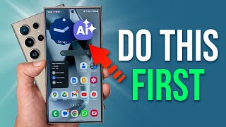 Galaxy S24  First Things To Do  Tips amp Tricks [upl. by Schapira]