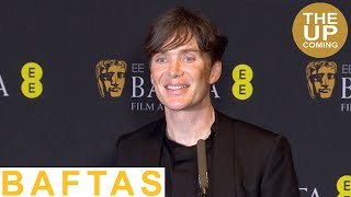 Cillian Murphy BAFTA Leading Actor winner for Oppenheimer press conference [upl. by Harlene]