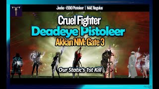 Akkan NM G3  Deadeye Pistoleer Cruel Fighter lostark [upl. by Nils653]