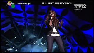 Ewa Farna  Cicho LIVE  Hity na czasie 260709 HD [upl. by Llevel]