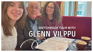 GLENN VILPPUs Sketchbook  Art and Coffee in Vienna [upl. by Targett701]