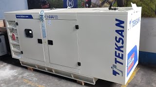 GENERADOR ELÉCTRICO TRIFÁSICO TEKSAN OPERACION DEL USUARIO CONTRASEÑA DE ACCESO [upl. by Herzig]