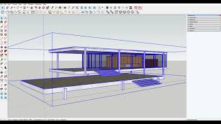 Beginners Course for Vray for SketchUp 05  Sketchup tabs on the right [upl. by Geno95]