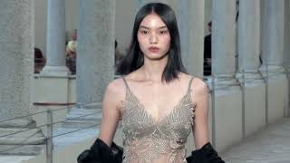 Watch Alberta Ferretti Spring 2025 Fashion Show Video Milan Fashion Week [upl. by Shantha480]