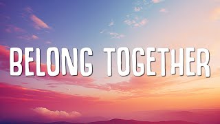 Mark Ambor  Belong Together Lyrics [upl. by Aylad]